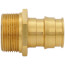 1-1/4" ProPEX x 1-1/4" NPT Brass Male Adapter
