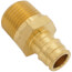 1/2" ProPEX x 1/2" NPT Brass Male Adapter