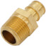 1/2" ProPEX x 1/2" NPT Brass Male Adapter