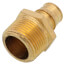 3/4" ProPEX x 1" NPT Brass Male Adapter