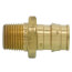 3/4" ProPEX x 1/2" NPT Brass Male Adapter