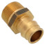 3/4" ProPEX x 3/4" NPT Brass Male Adapter