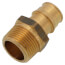 3/4" ProPEX x 3/4" NPT Brass Male Adapter