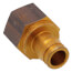 1/2" ProPEX x 1/2" NPT Brass Female Adapter