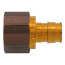 1/2" ProPEX x 1/2" NPT Brass Female Adapter
