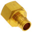 3/4" ProPEX x 1" NPT Brass Female Adapter