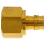 3/4" ProPEX x 1" NPT Brass Female Adapter