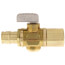5/8" ProPEX x 3/4" Copper Adapter Full Port Ball Valve