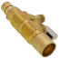 5/8" ProPEX x 3/4" Copper Adapter Full Port Ball and Balancing Valve