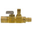 5/8" ProPEX x 3/4" Copper Adapter Full Port Ball and Balancing Valve