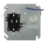 Plate Mounted Relay Receptacle, Q633A1007