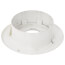 Recessed Escutcheon, White