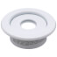 Two-Piece Recessed Escutcheon for LF Recessed Pendent and LF Recessed HSW, White