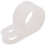 1/2" Plastic Tubing Clip (Box of 100)