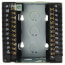 Metal 7800 Series Subbase w/ Burner/wall mount 3 knockouts