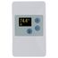Series 2200 Remote Wall Mounted Temperature Sensor w/ Type 2 Thermistor, Full HMI, 10k Ohm