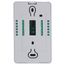 Series 2200 Remote Wall Mounted Temperature Sensor w/ Type 2 Thermistor, Full HMI, 10k Ohm