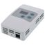 Series 2200 Remote Wall Mounted Temperature Sensor w/ Type 2 Thermistor, Full HMI, 10k Ohm