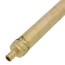 6", 1/2" PEX Anti-Siphon Ball Valve Frost-Proof Sillcock w/ 1/4 Turn