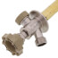 10", 3/4" MPT x 1/2" FPT - Anti-Siphon Ball Valve Frost-Proof Sillcock w/ 1/4 Turn