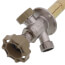 10", 1/2" PEX Anti-Siphon Ball Valve Frost-Proof Sillcock w/ 1/4 Turn