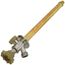 12", 1/2" MPT x 1/2" Sweat - Anti-Siphon Ball Valve Frost-Proof Sillcock w/ 1/4 Turn