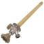 12", 3/4" MPT x 1/2" FPT - Anti-Siphon Ball Valve Frost-Proof Sillcock w/ 1/4 Turn