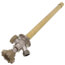 14", 3/4" MPT x 1/2" FPT - Anti-Siphon Ball Valve Frost-Proof Sillcock w/ 1/4 Turn