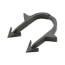 2-1/2" PEX Upright Manual Foam Staples for 1-1/2" Foam (Pack of 300)