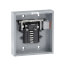 QO 12 Circuit Indoor Main Breaker Load Center, 12 Space, 120/240V (100A)
