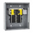 QO LoadCenter, Plug-On Neutral, Main Breaker, NEMA 1, 1 PH, 12 Space (100A)