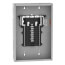 QO 16 Space, 24 Circuit Indoor Convertible Load Center w/ Main Lugs, PoN w/ Ground Bar, 1 Phase (125A)