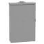 QO 16 Space, 24 Circuit Outdoor Convertible Load Center w/ Main Lugs PoN w/ Ground Bar, 1 Phase (125A)
