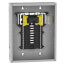 QO 16 Space, 24 Circuit Convertible Load Center Main Breaker, Plug-on Neutral, 1 Phase (100A)