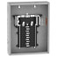 QO 20 Space, 24 Circuit Convertible Load Center w/ Main Lugs, Plug-On Neutral w/ Ground Bar, 1 Phase (125A)