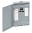 QO 20 Space, 24 Circuit Convertible Load Center Main Breaker, Plug-on Neutral, 1 Phase (100A)