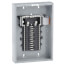 QO 24 Space, 34 Circuit Convertible Load Center w/ Main Lugs, Plug-on Neutral w/ Ground Bar, 1 Phase (125A)