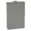 QO 24 Space, 34 Circuit Outdoor Convertible Load Center w/ Main Lugs, PoN w/ Ground Bar, 1 Phase (125A)
