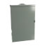QO 24 Space, 34 Circuit Outdoor Load Center Main Breaker, 1 Phase, 120/240V (100A)