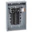 QO 24 Space, 34 Indoor Circuit Convertible Load Center Main Breaker, Plug-on Neutral, 1 Phase (125A)