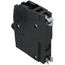 QO Single Pole Standard Miniature Circuit Breaker (120/240V AC, 25A, 10 kA)