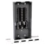 QO 30 Space, 30 Circuit Indoor Convertible Load Center w/ Main Lugs, PoN w/ Ground Bar & Qwik-Grip, 1 Phase (200A)