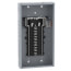QO 32 Space, 38 Circuit Indoor Convertible Load Center w/ Main Lugs, Plug-On Neutral w/ Ground Bar, 1 Phase (125A)