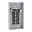 QO 32 Circuit Indoor Main Breaker Load Center, 32 Space, 120/240V (100A)