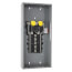 QO LoadCenter, Plug-On Neutral, Main Breaker, NEMA 1, 1 PH, 32 Space (100A)