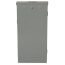 QO 8 Space, 16 Circuit Outdoor Convertible Load Center Main Breaker w/ Feed-Thru Lugs, 1 Phase (150A)