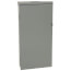 QO 8 Space, 16 Circuit Outdoor Convertible Load Center Main Breaker w/ Feed-Thru Lugs, 1 Phase (150A)