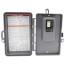 QO Non-Fuse A/C Disconnect Switch (240V, 60A, NEMA 3R) w/ Weatherproof Enclosure 