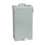 QO 2 Pole Outdoor Load Center Circuit Breaker Enclosure, 2 Space, 120/240V (100A)