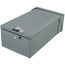 QO 2 Pole Outdoor Load Center Circuit Breaker Enclosure, 2 Space, 120/240V (100A) - Consumer Pack